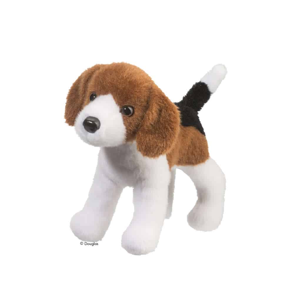 Kuscheltier kleiner Hund Beagle