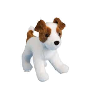 Kuscheltier kleiner Hund Jack Russell Terrier