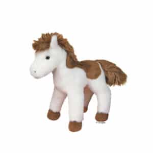 Kuscheltier kleines Pferd Brown Paint Horse