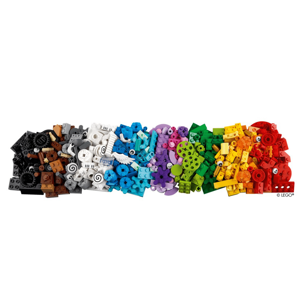 LEGO® 11019 Classic Bausteine und Funktionen