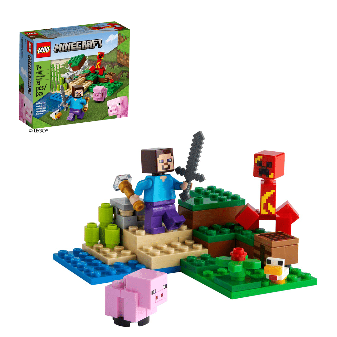LEGO® 21177 Minecraft™ Der Hinterhalt des Creeper™
