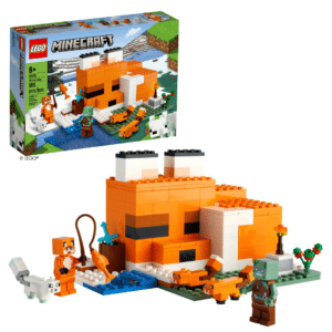 LEGO® 21178 Minecraft™ Die Fuchs-Lodge