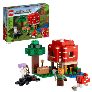 LEGO® 21179 Minecraft™ Das Pilzhaus