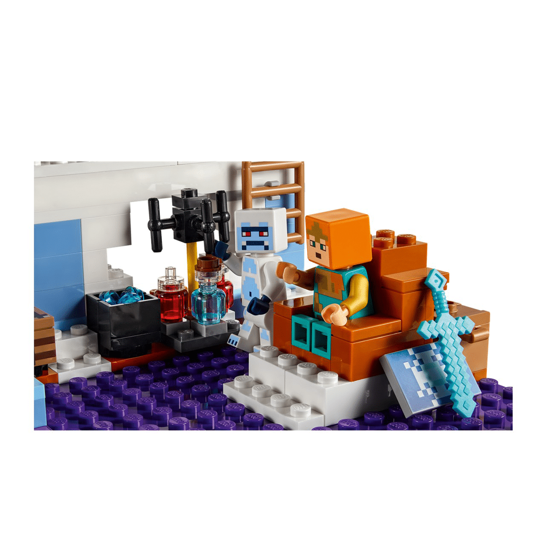 LEGO® 21186 Minecraft™ Der Eispalast