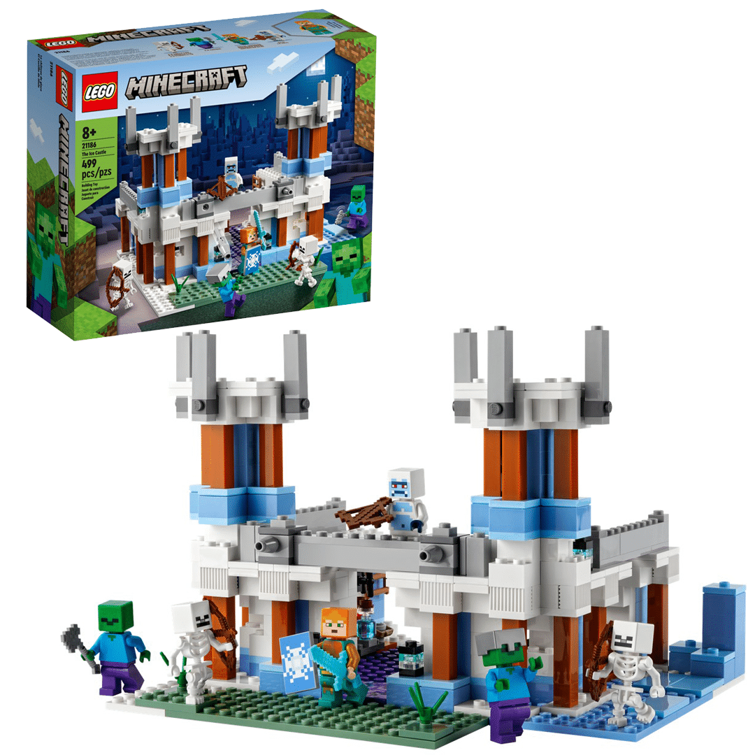 LEGO® 21186 Minecraft™ Der Eispalast