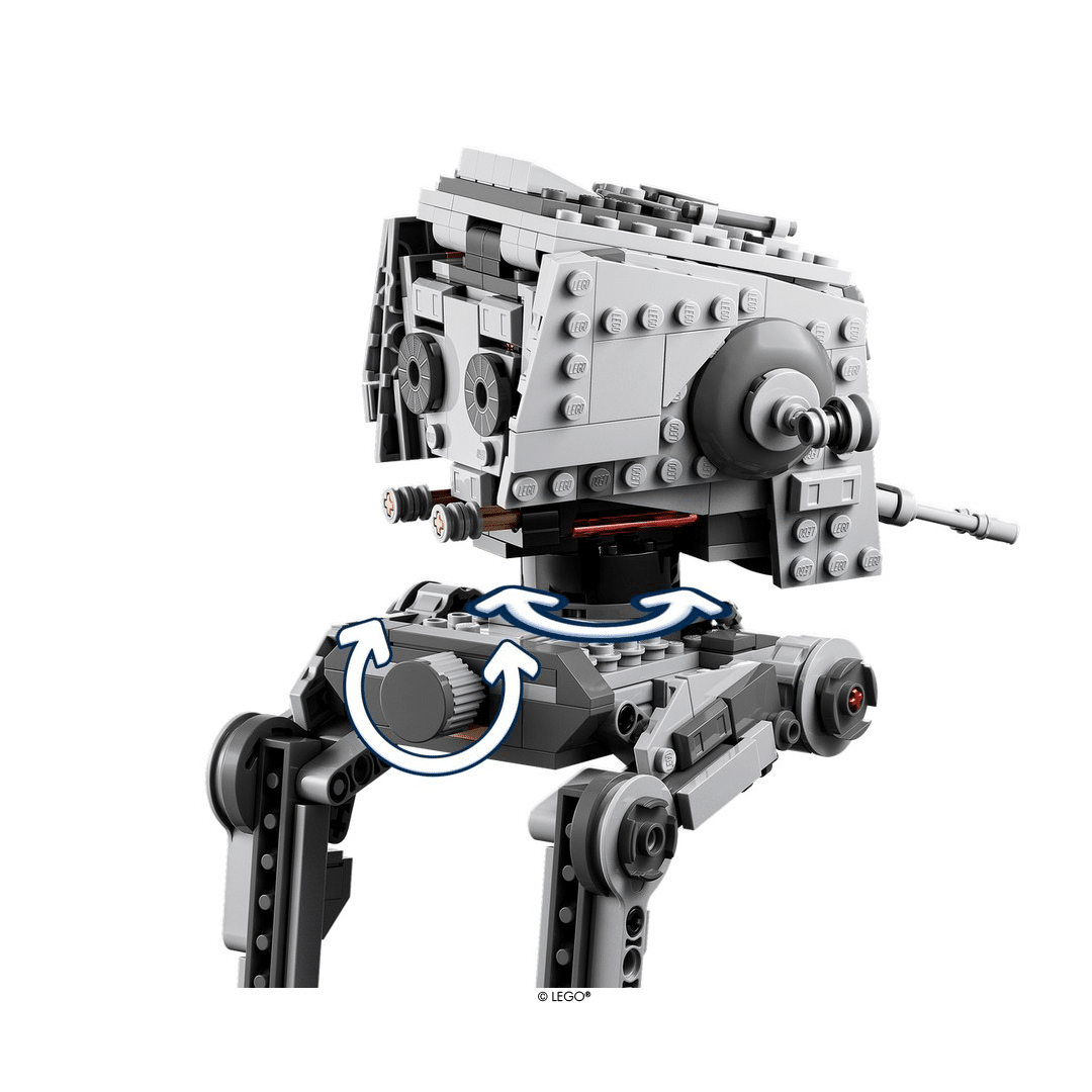 LEGO® 75322 Star Wars™ AT-ST™ auf Hoth