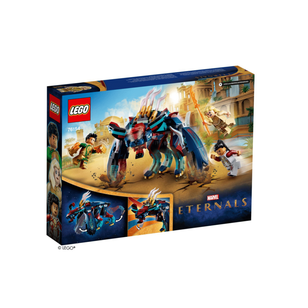 LEGO® 76154 Marvel: Hinterhalt des Deviants