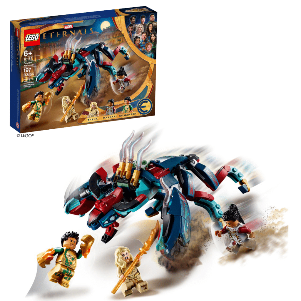 LEGO® 76154 Marvel: Hinterhalt des Deviants