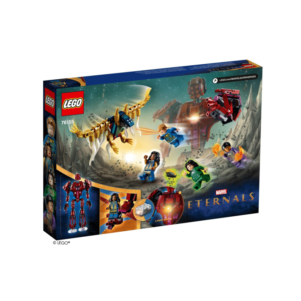 LEGO® 76155 Marvel The Eternals: In Arishems Schatten