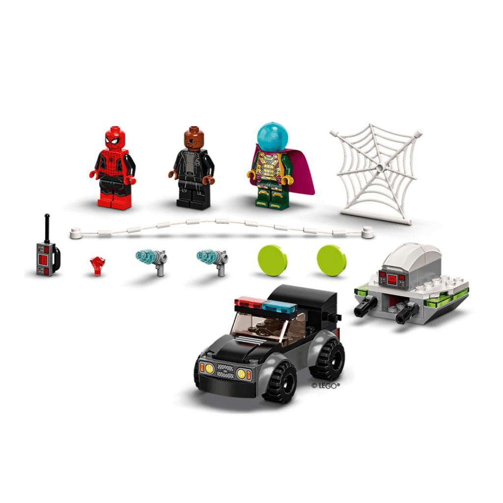 LEGO® 76184 Mysterios Drohnenattacke auf Spider-Man