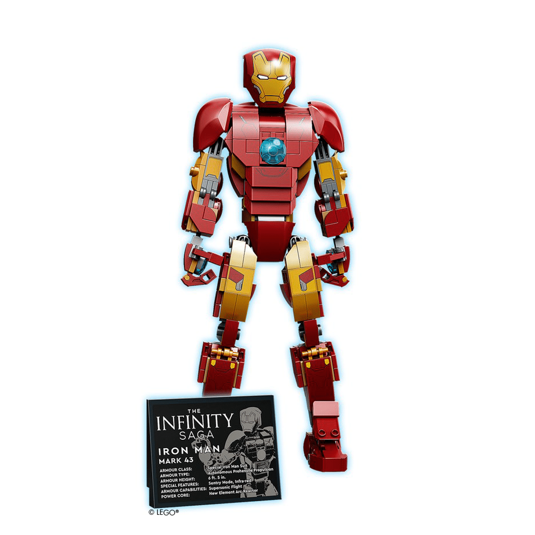 LEGO® 76206 Marvel Iron Man Figur