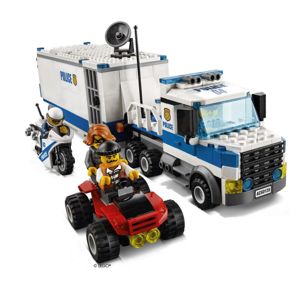 LEGO® City 60139 Mobile Polizei Einsatzzentrale