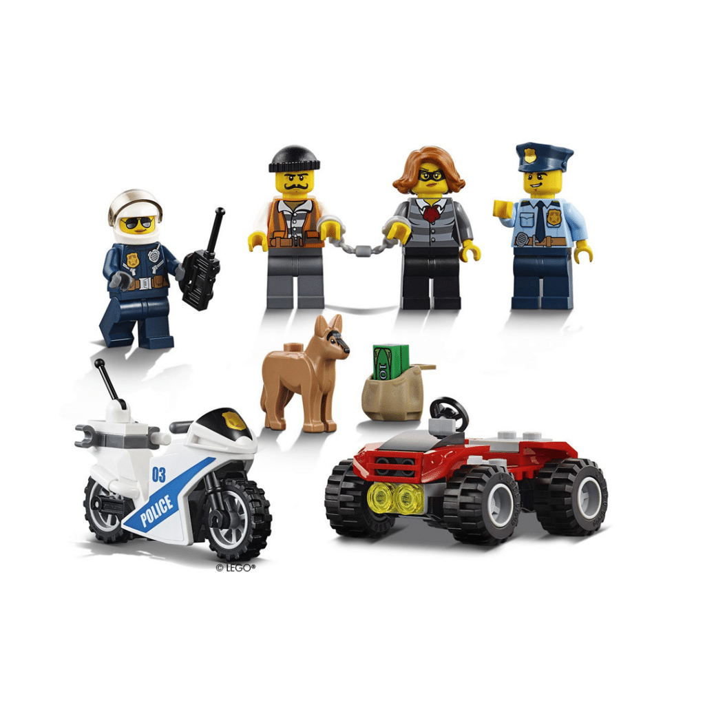 LEGO® City 60139 Mobile Polizei Einsatzzentrale
