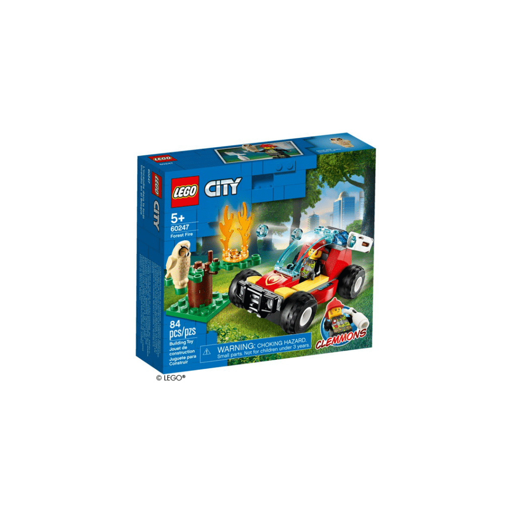 LEGO® City 60247 Feuerwehr Waldbrand