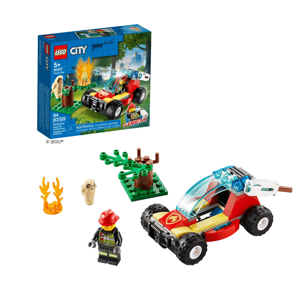 LEGO® City 60247 Feuerwehr Waldbrand