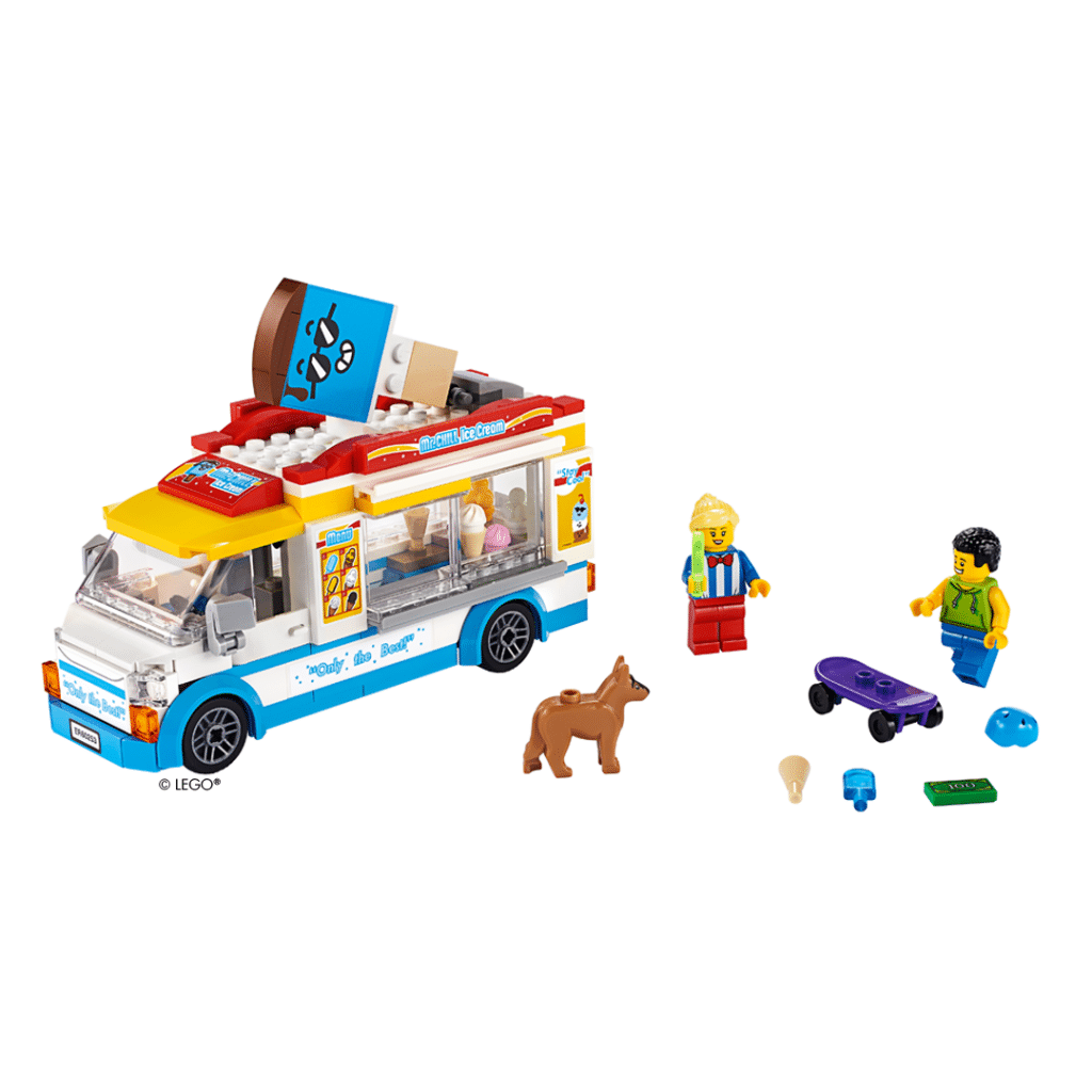 LEGO® City 60253 Fahrzeuge Eiswagen