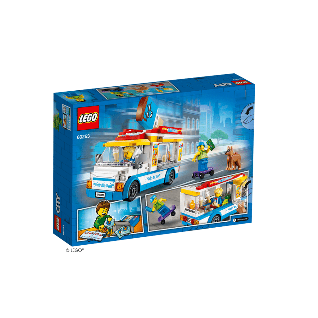 LEGO® City 60253 Fahrzeuge Eiswagen