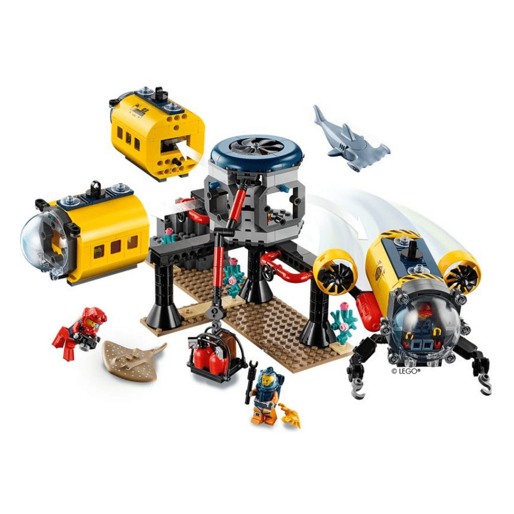 LEGO® City 60265 Oceans Meeresforschungsbasis