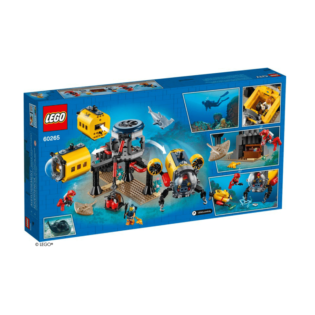 LEGO® City 60265 Oceans Meeresforschungsbasis