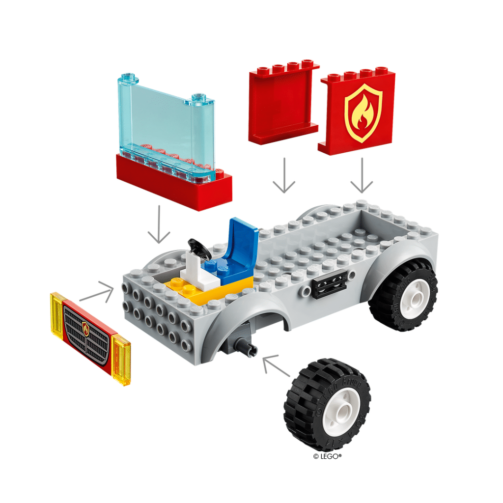 LEGO® City 60280 Feuerwehr-Auto