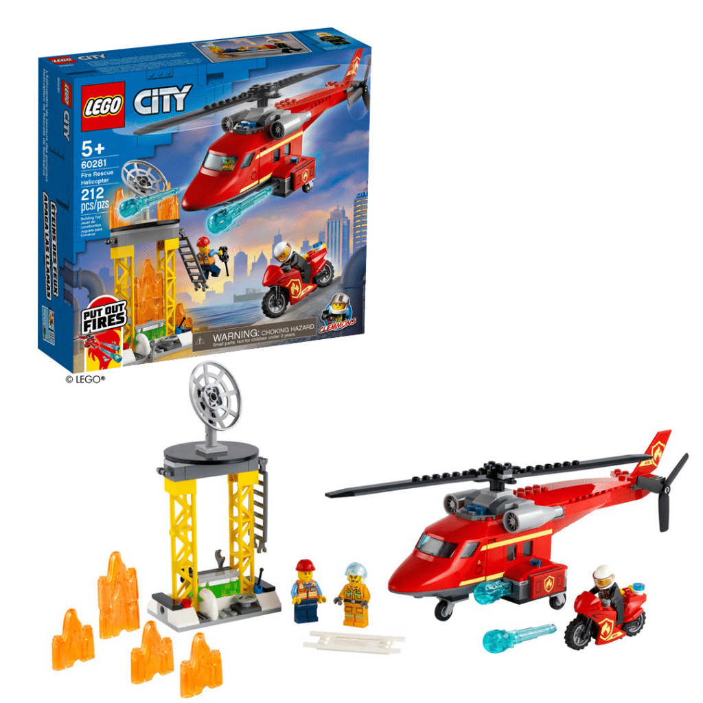LEGO® City 60281 Feuerwehr-Hubschrauber