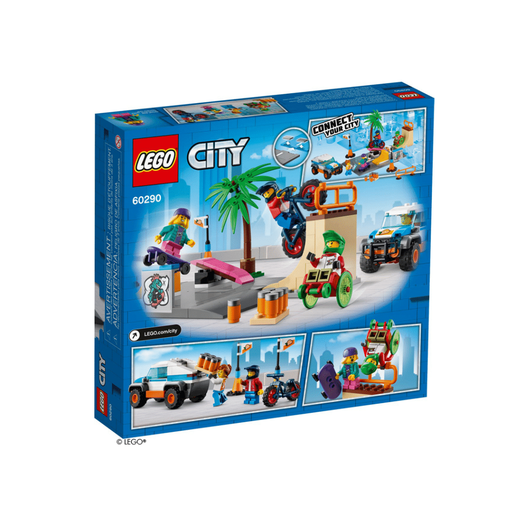 LEGO® City 60290 Skate-Park