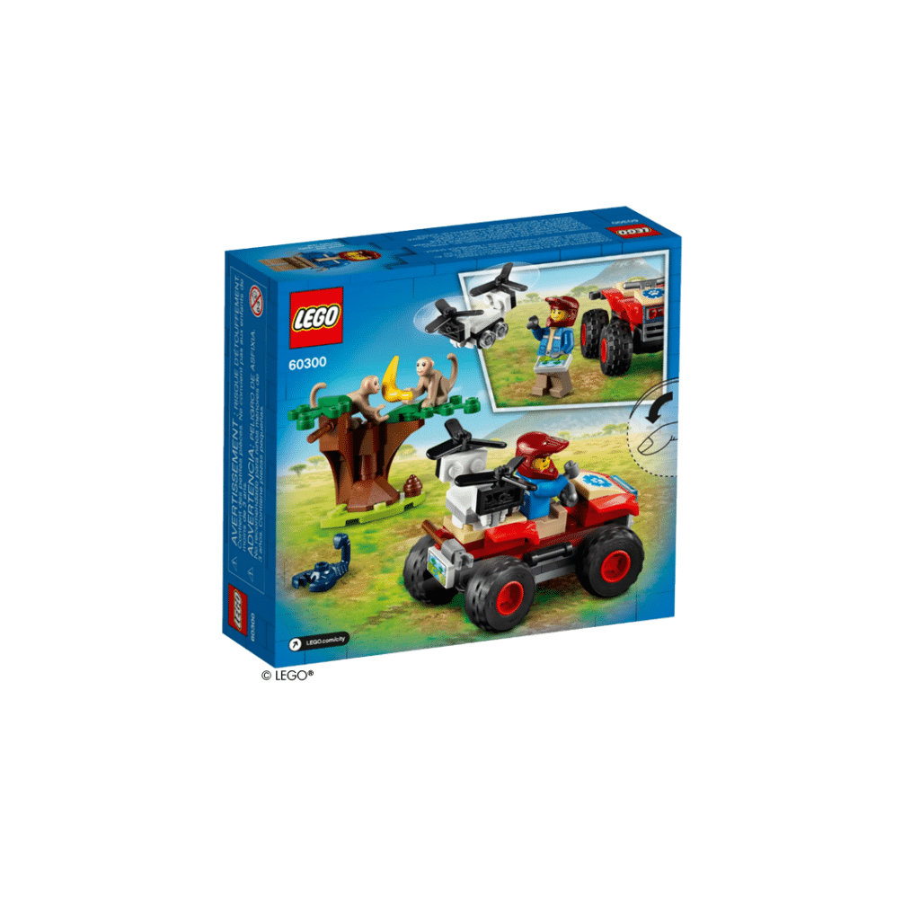 LEGO® City 60300 Tierrettungs Quad