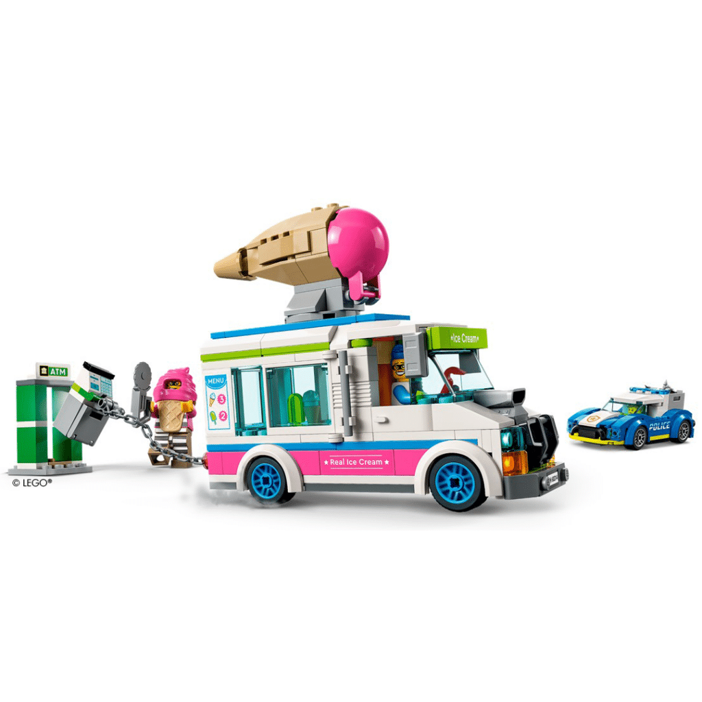 LEGO® City 60314 Eiswagen-Verfolgungsjagd