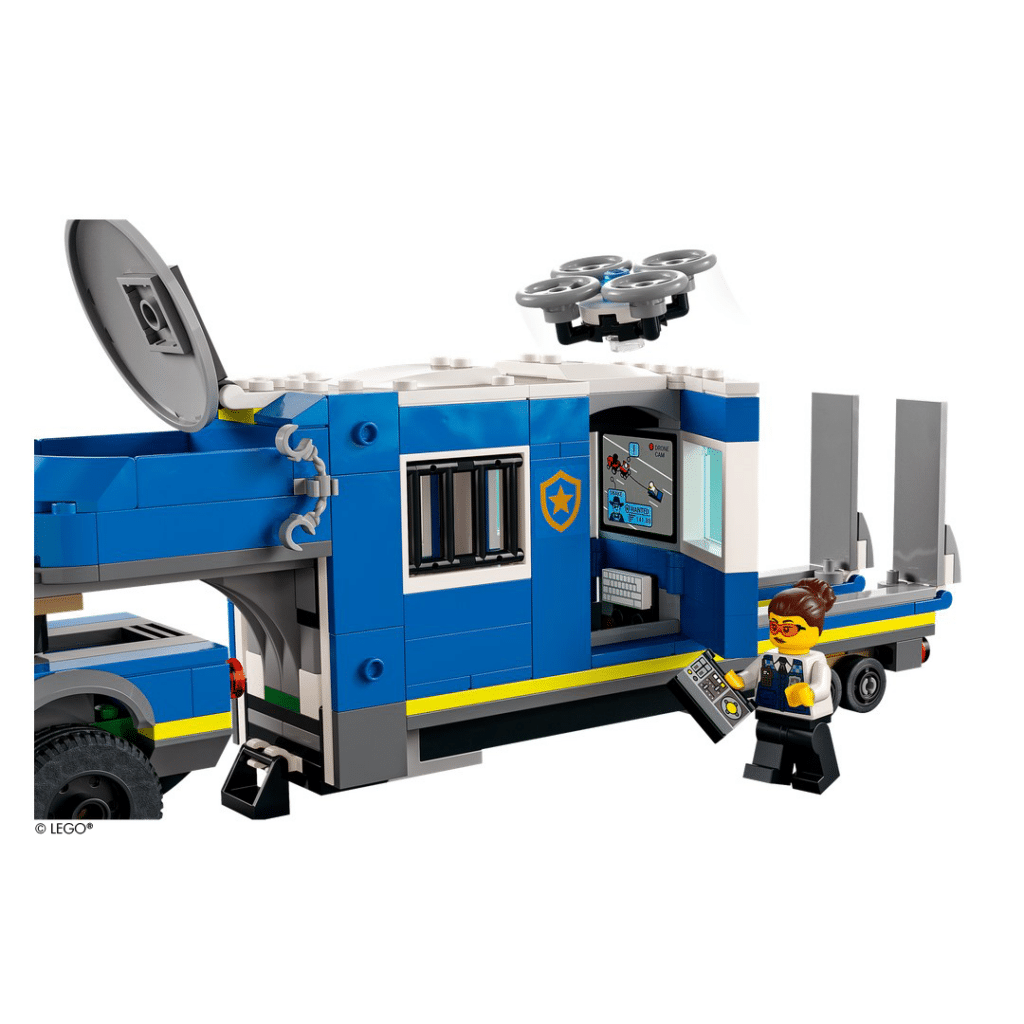 LEGO® City 60315 Mobile Polizei-Einsatzzentrale