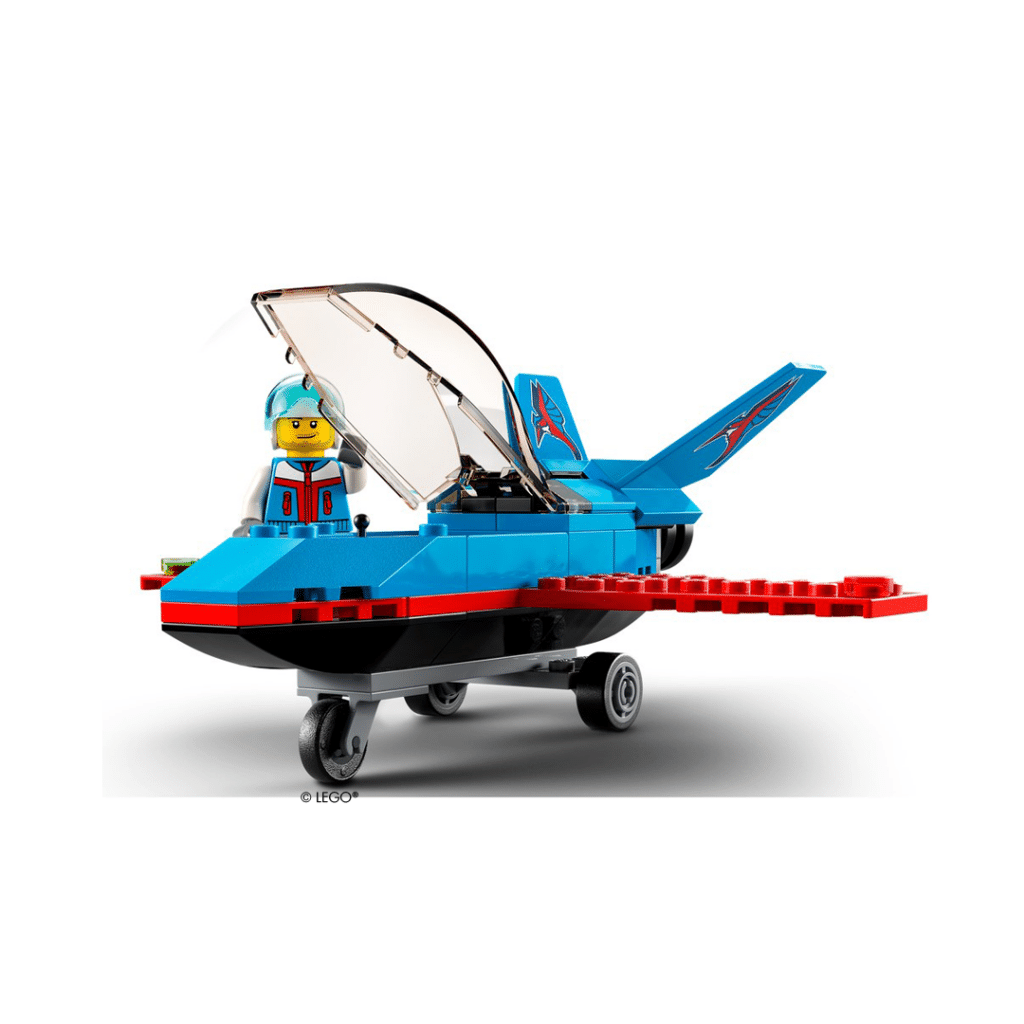 LEGO® City 60323 Stunt-Flugzeug