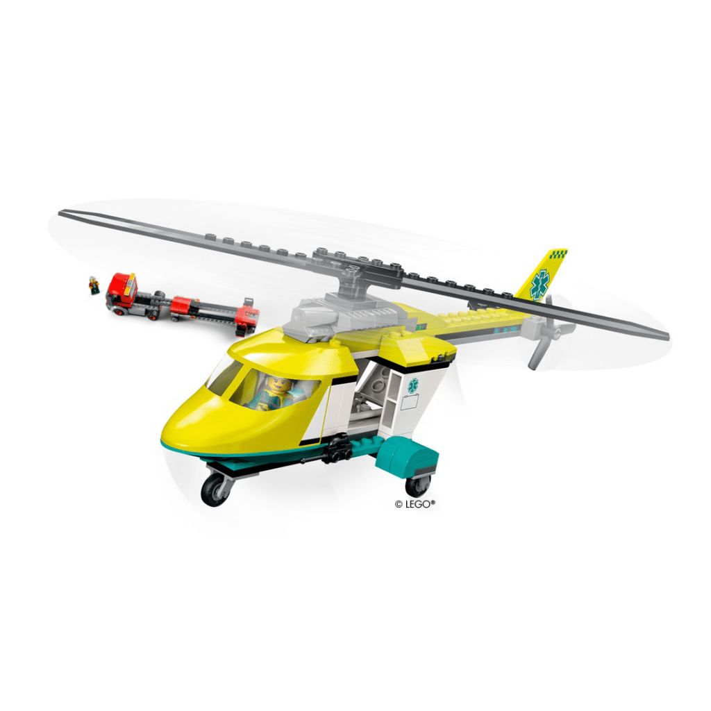 LEGO® City 60343 Hubschrauber-Transporter