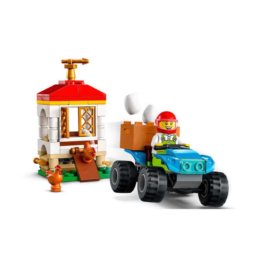 LEGO® City 60344 Hühnerstall