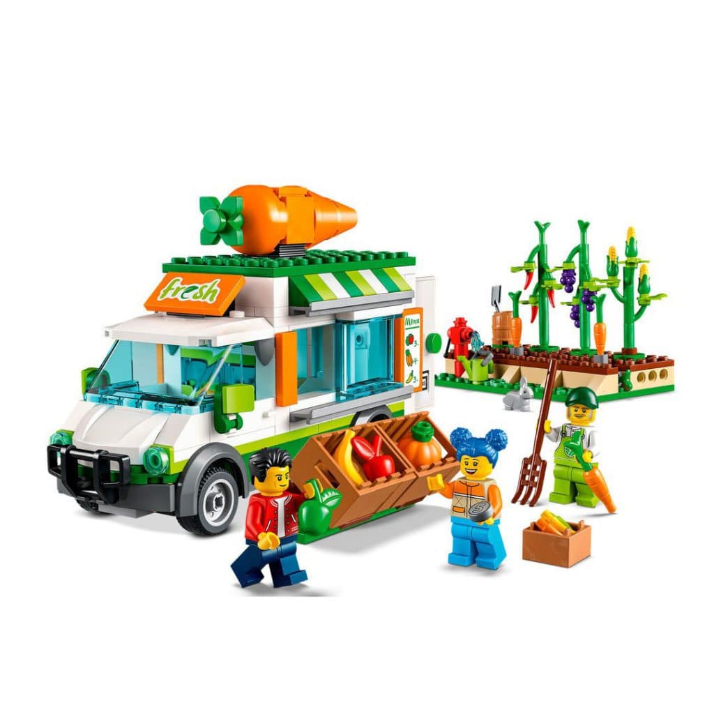LEGO® City 60345 Farm Gemüse Lieferwagen