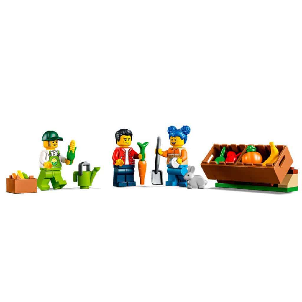 LEGO® City 60345 Farm Gemüse Lieferwagen