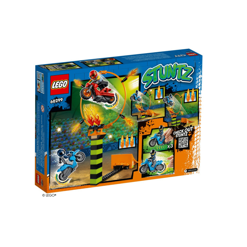 LEGO® City Stuntz 60299 Stunt-Wettbewerb