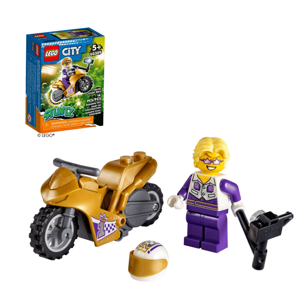 LEGO® City Stuntz 60309 Selfie Stuntbike