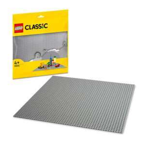 LEGO-Classic-11024-Bauplatte-Grundplatte-fuer-Bausteine-grau
