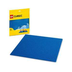 LEGO-Classic-11025-Bauplatte-Grundplatte-fuer-Bausteine-blau
