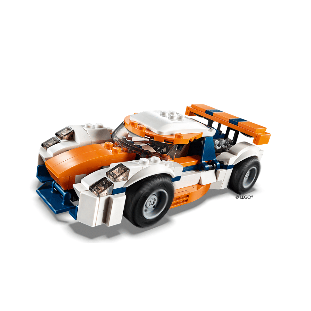 LEGO® Creator 31089 Rennwagen 3-in-1