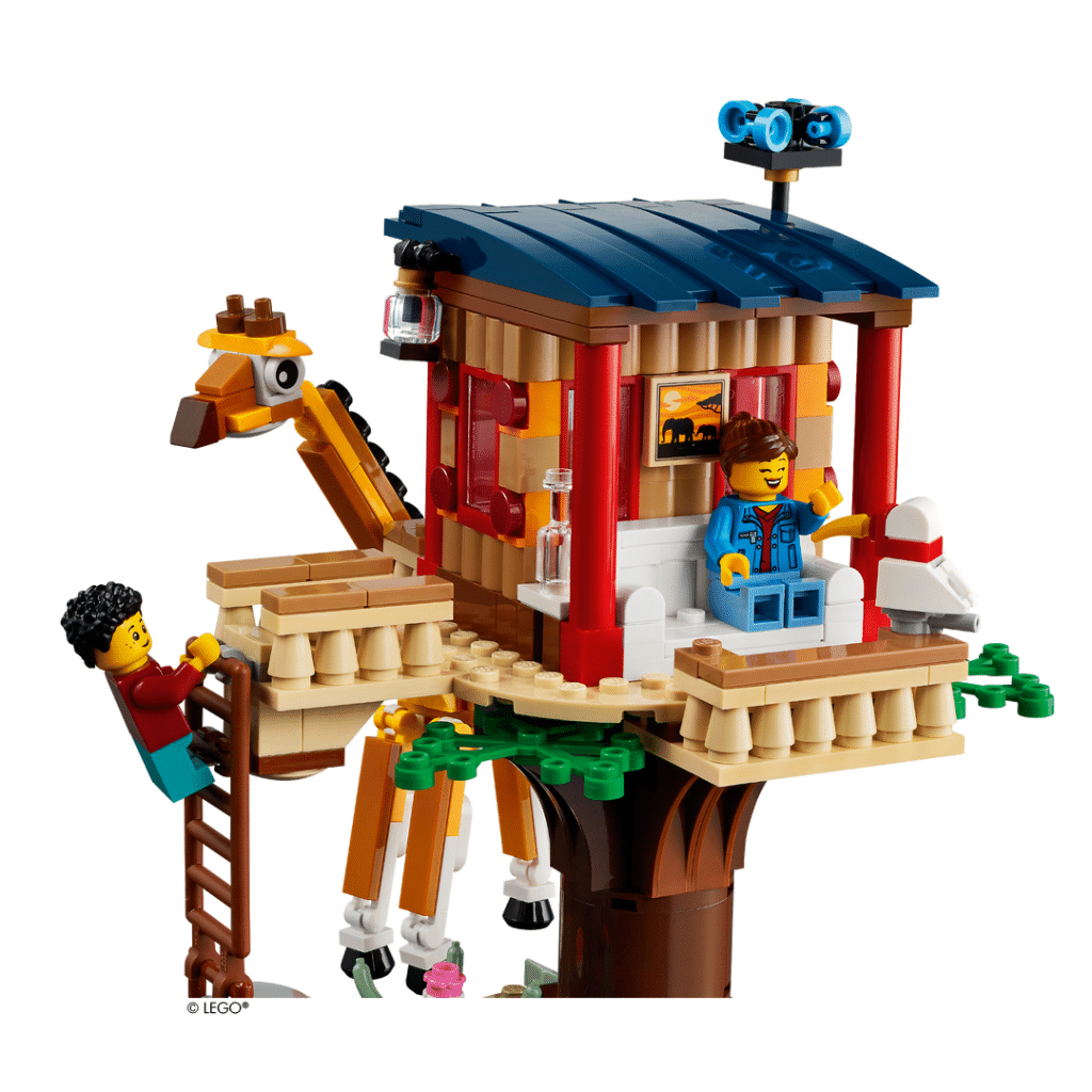 LEGO® Creator 31116 Safari-Baumhaus 3-in-1