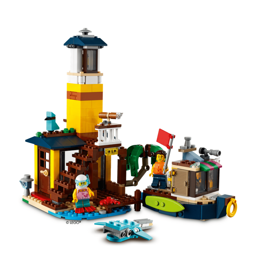 LEGO® Creator 31118 Surfer-Strandhaus 3-in-1