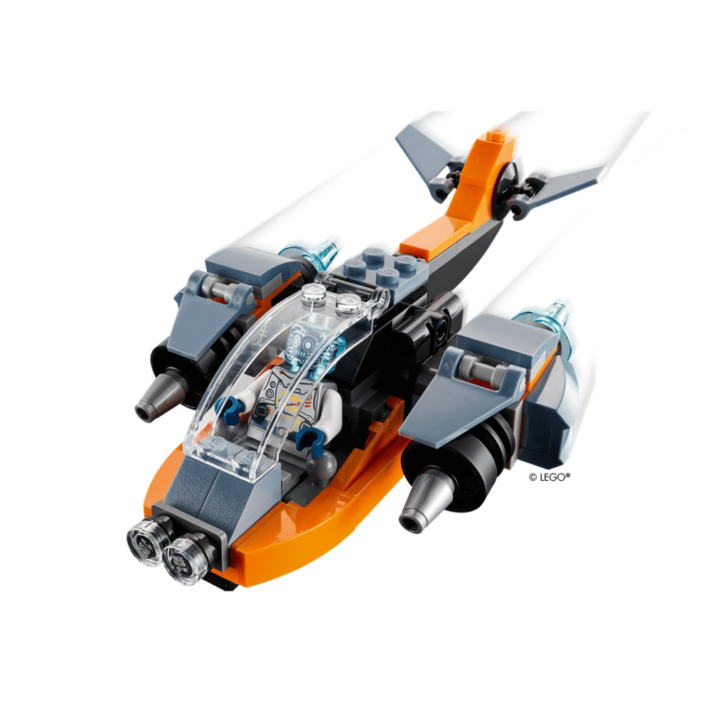 LEGO® Creator 31111 Cyber-Drohne 3-in-1