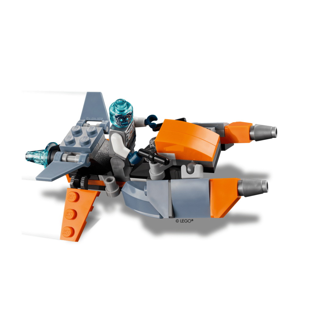 LEGO® Creator 31111 Cyber-Drohne 3-in-1