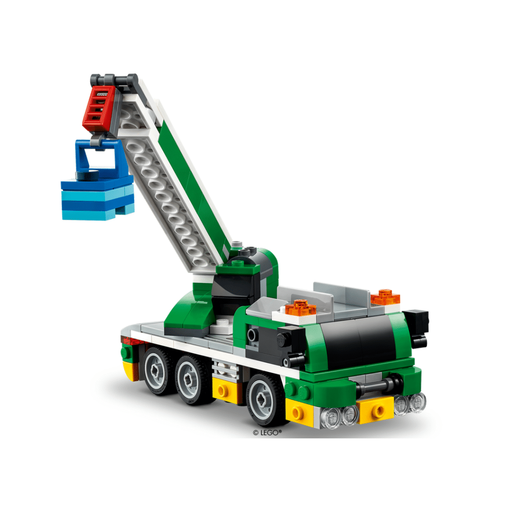 LEGO® Creator 31113 Rennwagen-Transporter 3-in-1