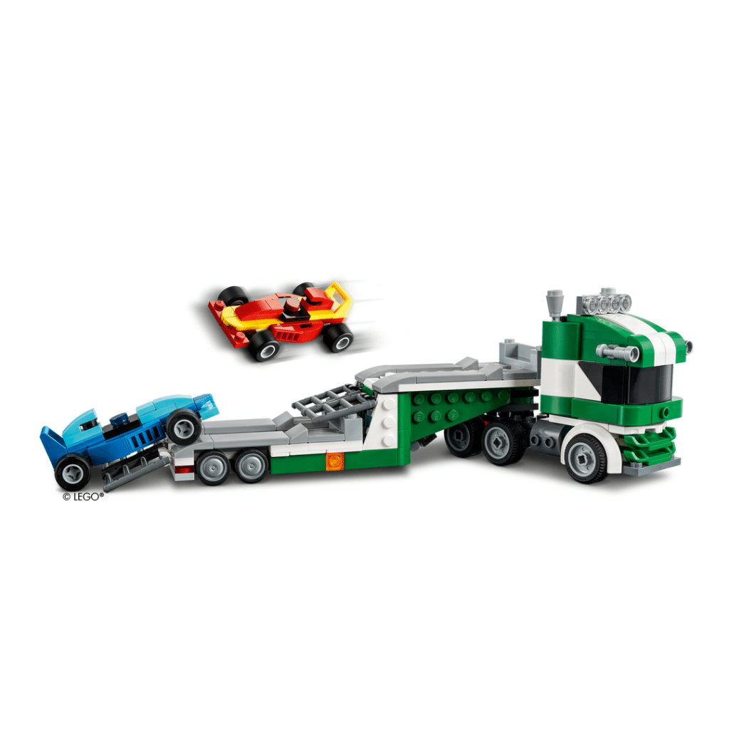 LEGO® Creator 31113 Rennwagen-Transporter 3-in-1