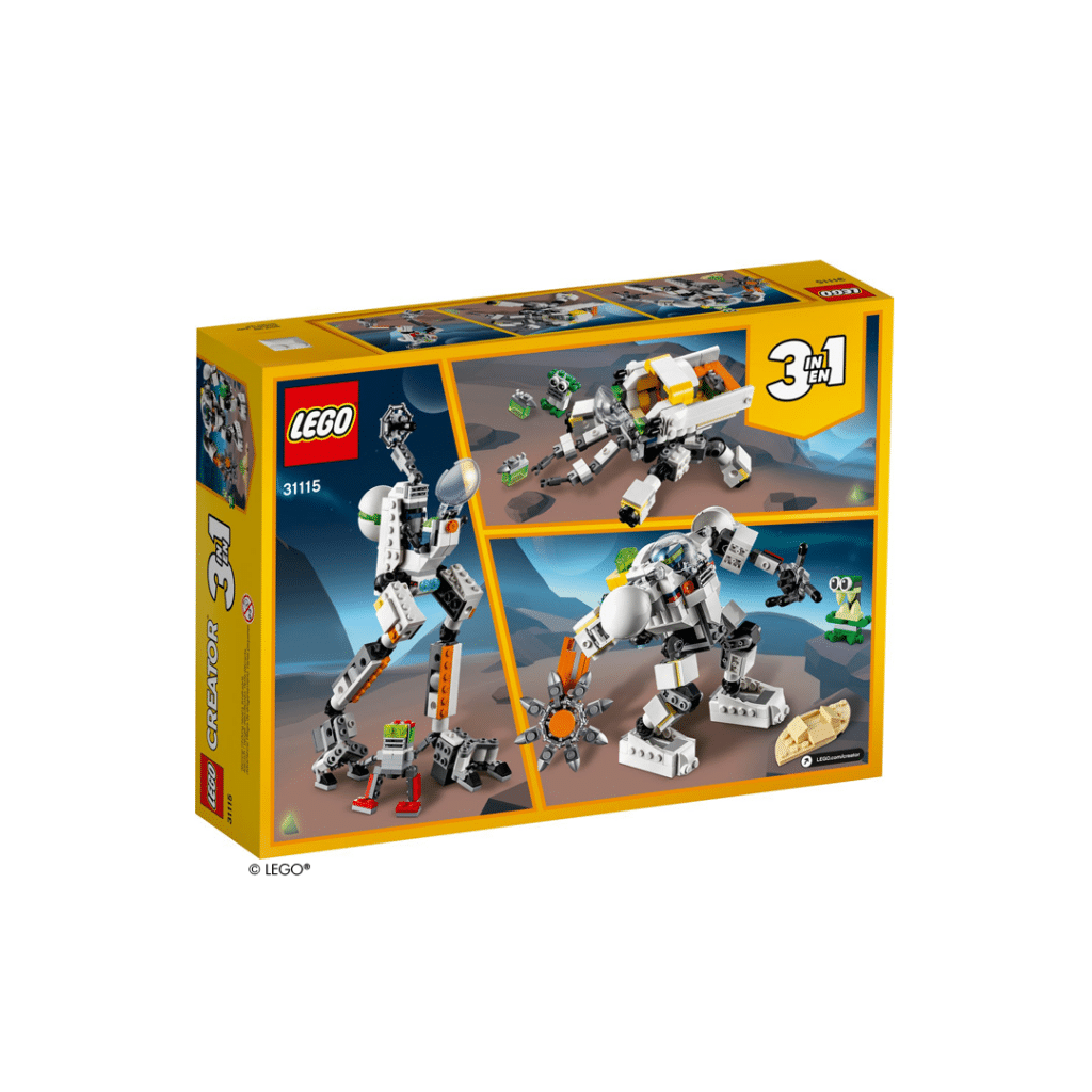LEGO® Creator 31115 Weltraum-Mech 3-in-1