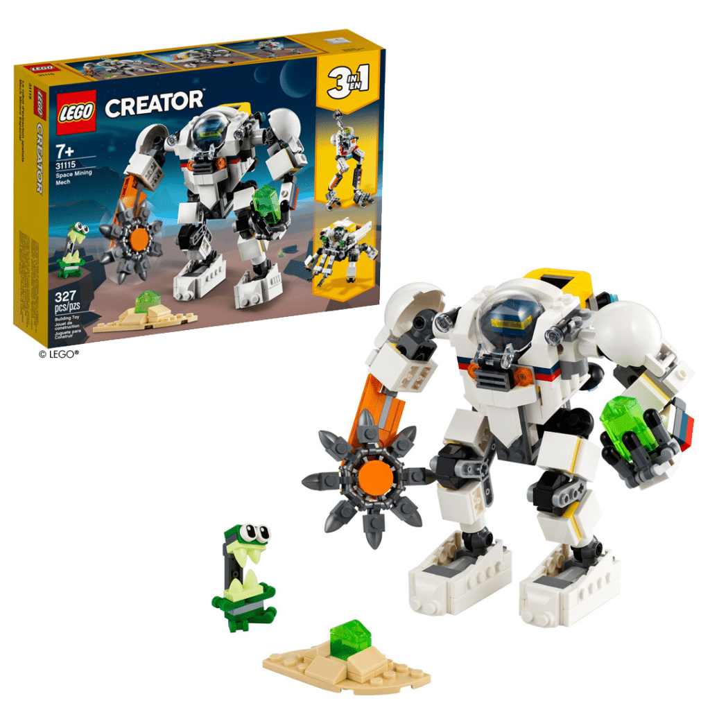 LEGO® Creator 31115 Weltraum-Mech 3-in-1