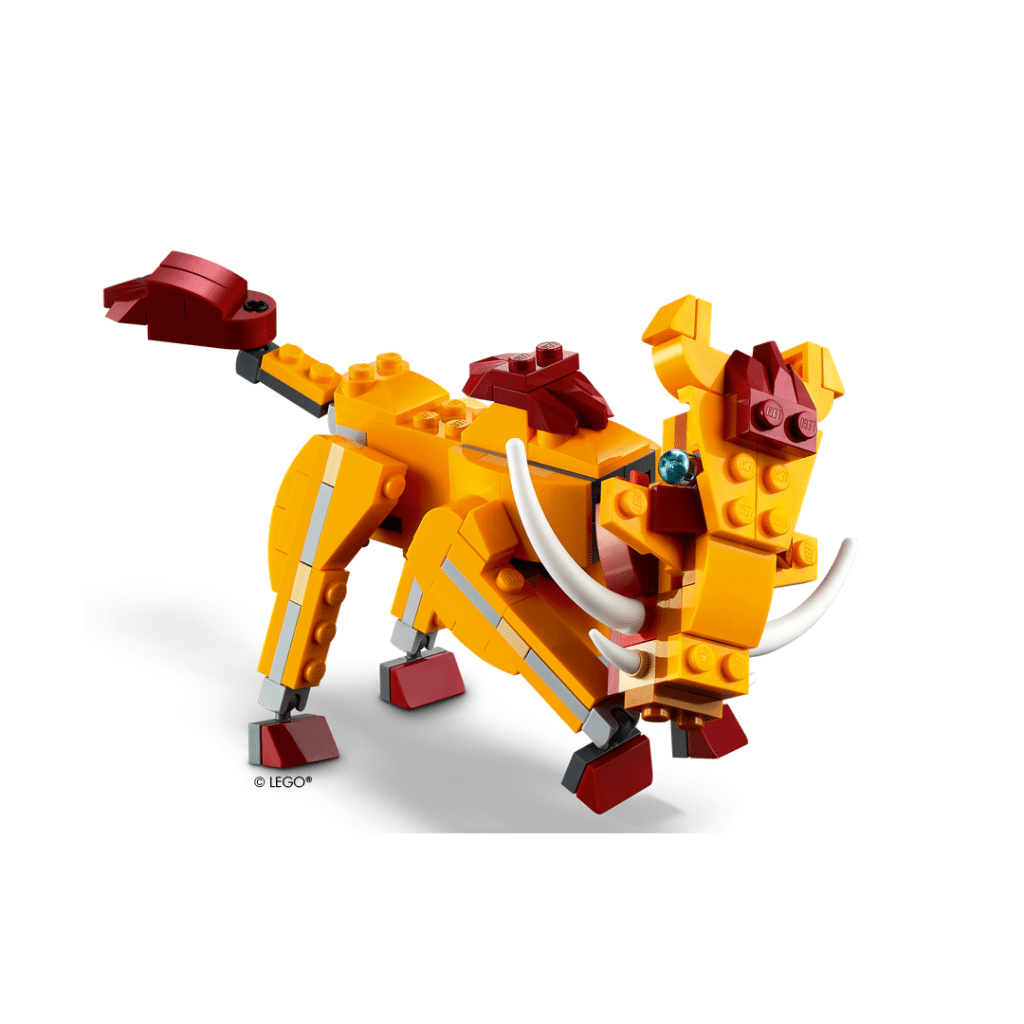 LEGO® Creator 31112 Wilder Löwe 3-in-1