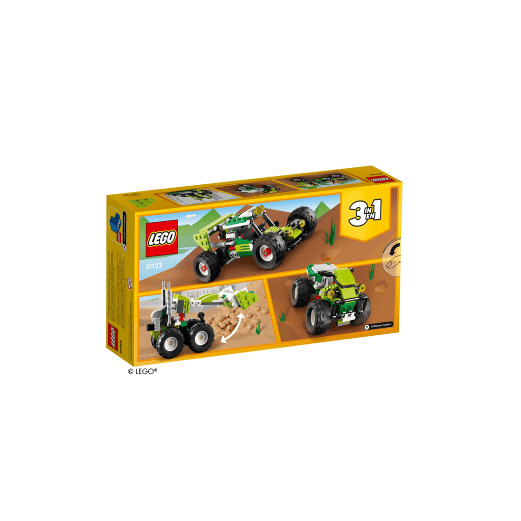 LEGO® Creator 31123 Gelände-Buggy 3-in-1