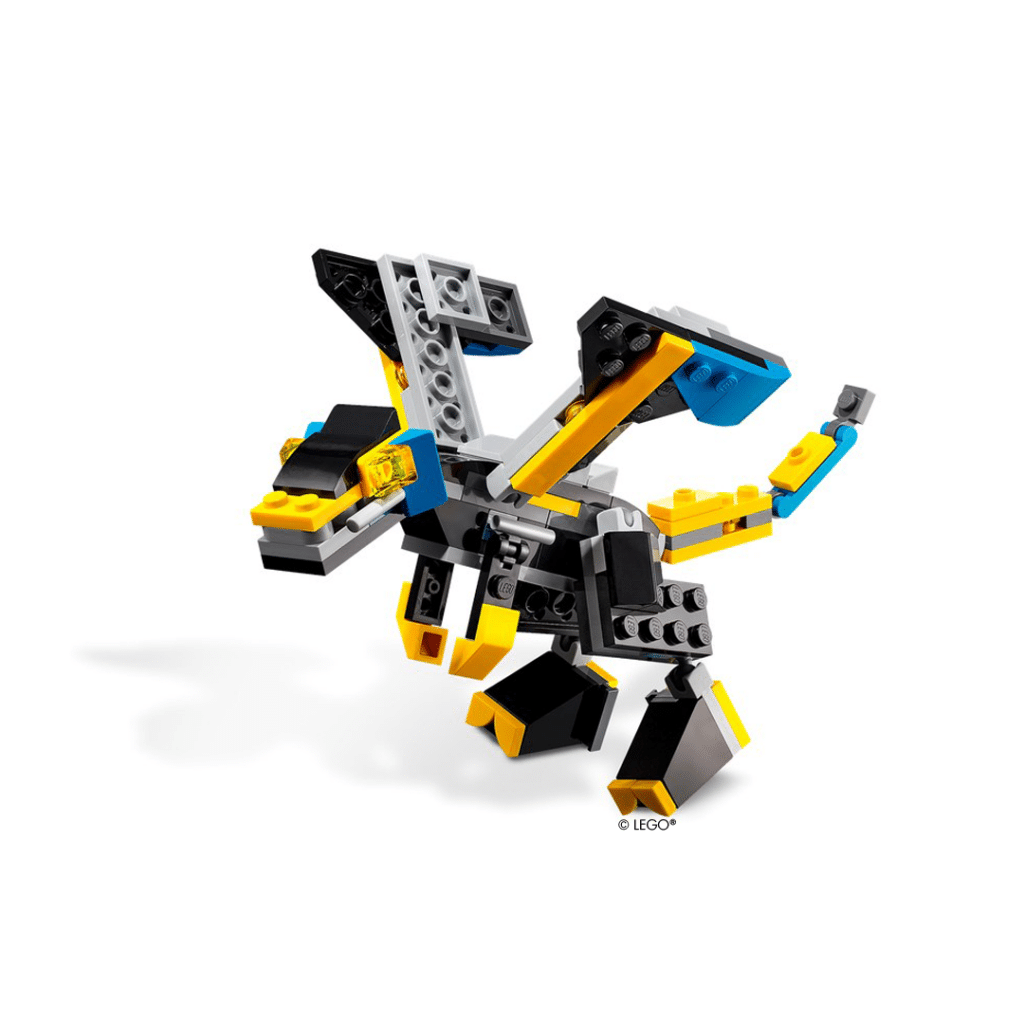 LEGO® Creator 31124 Super-Mech 3-in-1